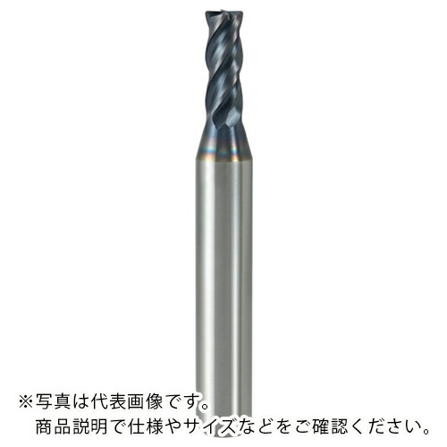 三菱 ( 三菱マテリアル ) 難削材加工用エンドミル SMART MIRACLE VQN4 φ4×R0.5 ( VQN4MVRBD0400R050 ) 三菱マテリアル(株) 【メーカー取寄】
