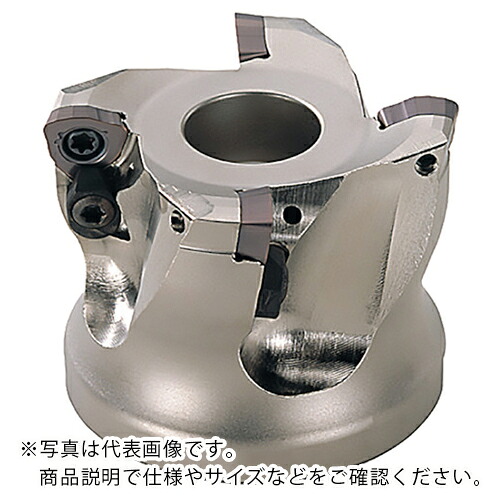 三菱 ( 三菱マテリアル ) 高送り加工用ラジアスカッタ AJX φ66 × 50 ( AJX14-066X04R )