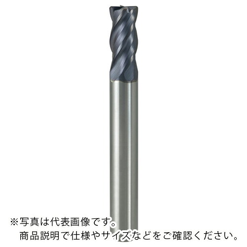 三菱 ( 三菱マテリアル ) 難削材加工用エンドミル SMART MIRACLE VQN4 φ6×R0.5 ( VQN4MVRBD0600R050 ) 三菱マテリアル(株) 【メーカー取寄】