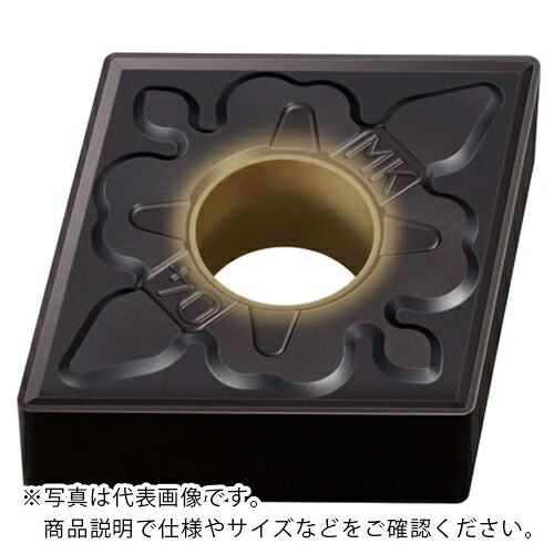 三菱 ( 三菱マテリアル ) 鋳鉄旋削加工用CVDコーテッド超硬材種 MC5125 ( TNMG220412-MK MC5125 ) 【10個セット】 三菱マテリアル(株) 【メーカー取寄】
