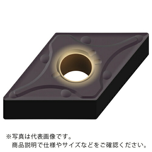 三菱 ( 三菱マテリアル ) 鋳鉄旋削加工用CVDコーテッド超硬材種 MC5125 ( DNMG150604-MA MC5125 ) 【10個セット】 三菱マテリアル(株) 【メーカー取寄】