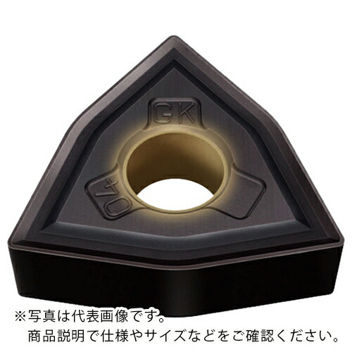 三菱 ( 三菱マテリアル ) 鋳鉄旋削加工用CVDコーテッド超硬材種 MC5125 ( WNMG060408-GK MC5125 ) 【10個セット】 三菱マテリアル(株) 【メーカー取寄】