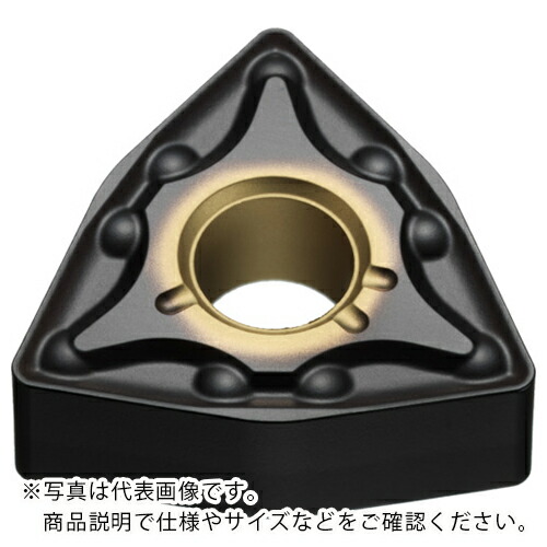 三菱 ( 三菱マテリアル ) 鋳鉄旋削加工用CVDコーテッド超硬材種 MC5125 ( WNMG060412-MA MC5125 ) 【10個セット】 三菱マテリアル(株) 【メーカー取寄】