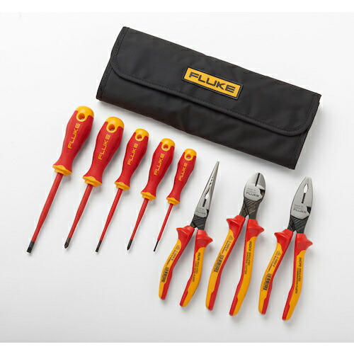 【SALE通貨価値】FLUKE ( フルーク ) 不成立クランク一揃いの道具 ( IKST7 ) (株)テクトロニクス\u0026フルークフルーク社