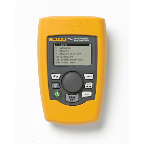 FLUKE ( フルーク ) デジタルマルチメーター 通信/診断機能付き精密ループ校正器 ( 709H ) 【メーカー取寄】