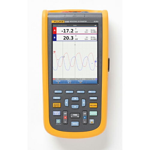 FLUKE ( フルーク ) オシロスコープ ( 124B/JP ) 【メーカー取寄】