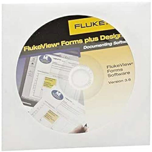 FLUKE ( フルーク ) 留め書き仕立て上げるソフトウエア ( FVF-UG ) 【製造会社取寄】