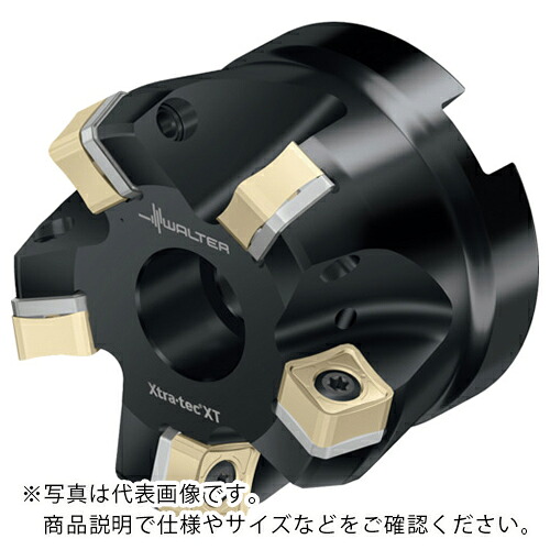 【SALE価格】ワルター フェイスミルカッター M5011-B ボア穴タイプ 4枚刃 ( M5011-050-B22-04-08-AP )