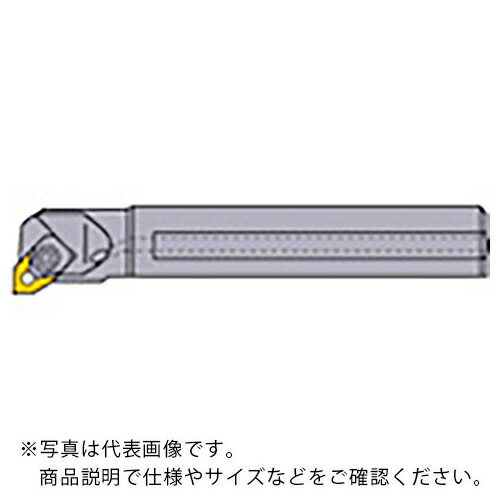 三菱 ( 三菱マテリアル ) 内径加工用 ダブルクランプ式M形ボーリングバー クーラント穴あり右勝手鋼シャンク ( A50UMWLNR08 )