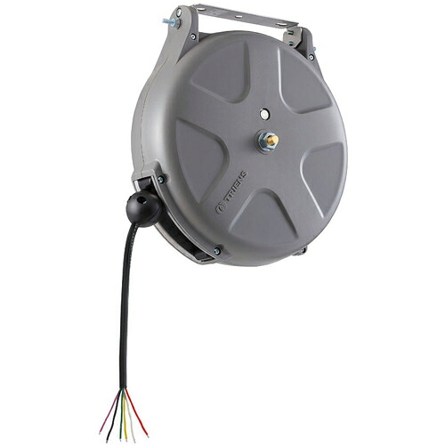 TRIENS ( 三協リール ) 【受注生産品】 コードリール制御用 24V0.5A 6心×8m ロックフリー仕様 ( SNS-608A-0 ) (株)三協リール 【メーカー取寄】