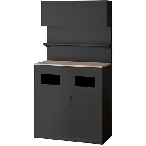 楽天市場】【中古】 ナイキ 3段キャビネット ホワイト色上段、中段は