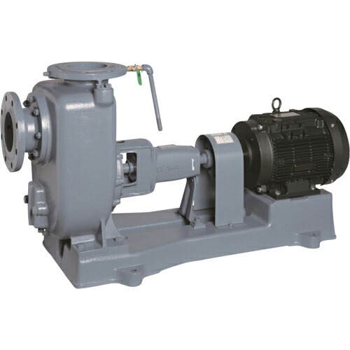 エバラ ( 荏原製作所 ) SQ型自吸ポンプ 60Hz 口径40mm ( 40SQE6.4C ) (株)荏原製作所 【メーカー取寄】