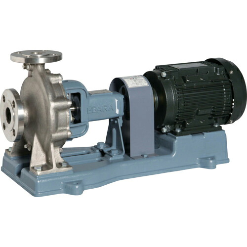 エバラ ( 荏原製作所 ) FSS型ステンレス製渦巻ポンプ 60Hz 口径50mm 出力1.5kW ( 50X40FSS2E61.5C ) (株)荏原製作所 【メーカー取寄】