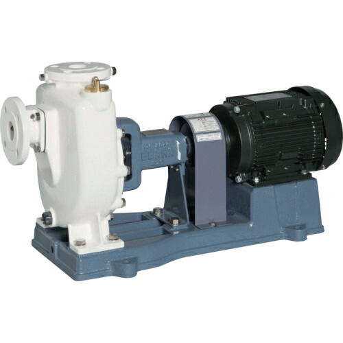 エバラ ( 荏原製作所 ) FQN型ナイロンコーティング製自吸ポンプ 60Hz 口径40mm ( 40FQN62.2E ) (株)荏原製作所 【メーカー取寄】
