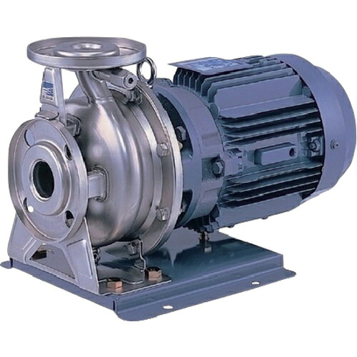エバラ ( 荏原製作所 ) FDP型ステンレス製渦巻ポンプ 口径40X32mm 1.5kW 50HZ ( 40X32FDGP51.5F ) (株)荏原製作所 【メーカー取寄】