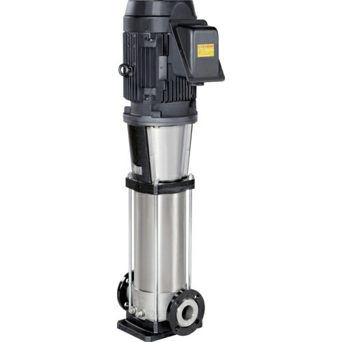 エバラ ( 荏原製作所 ) EVM型ステンレス製立型多段ポンプ 50Hz 口径100mm ( 100EVML257.5F ) (株)荏原製作所 【メーカー取寄】