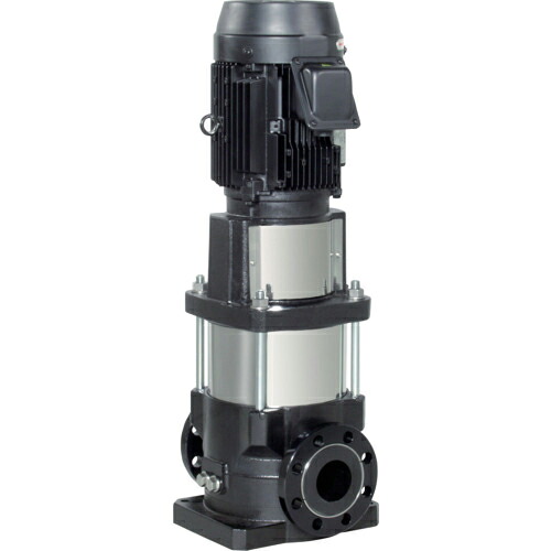 エバラ ( 荏原製作所 ) EVM型ステンレス製立型多段ポンプ 60Hz 口径65mm ( 65EVMG4611F ) (株)荏原製作所 【メーカー取寄】