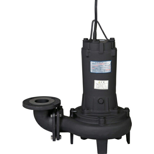 エバラ ( 荏原製作所 ) DL型汚水汚物用水中ポンプ 50Hz 口径50mm ( 50DL5.75A ) (株)荏原製作所 【メーカー取寄】