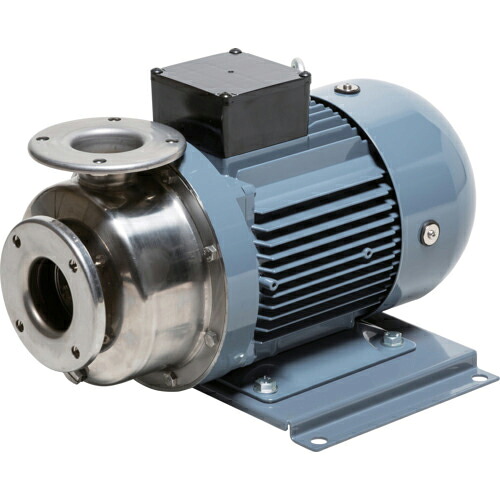 エバラ ( 荏原製作所 ) SCD型ステンレス製渦巻ポンプ 60Hz 口径50mm 出力0.75kW ( 50SCD6.75C ) (株)荏原製作所 【メーカー取寄】