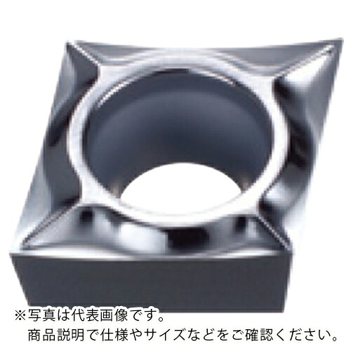 三菱 ( 三菱マテリアル ) P級インサート チタン合金 S種 仕上げ切削 CC 7°ポジ 穴つき G級 微小切込み 低切込み マイナス公差 前挽き加工 MS7025 ( CCGT060201M-FS-P MS7025 ) 【10個セット】 三菱マテリアル(株) 【メーカー取寄】