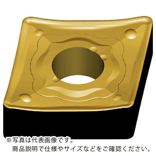 三菱 ( 三菱マテリアル ) M級インサート 鋼 P種 ISOインサート ネガ 80°菱形 重切削 穴付きネガティブ MC6135 ( CNMM190612-HL MC6135 ) 【10個セット】 三菱マテリアル(株) 【メーカー取寄】