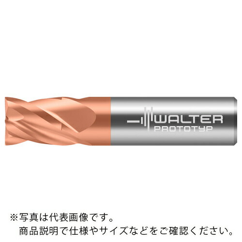 Prototyp ( ワルタージャパン ) 超硬エンドミル Performライン16mm ( ME232-16.0A4S-WJ30ED ) ワルタージャパン(株)