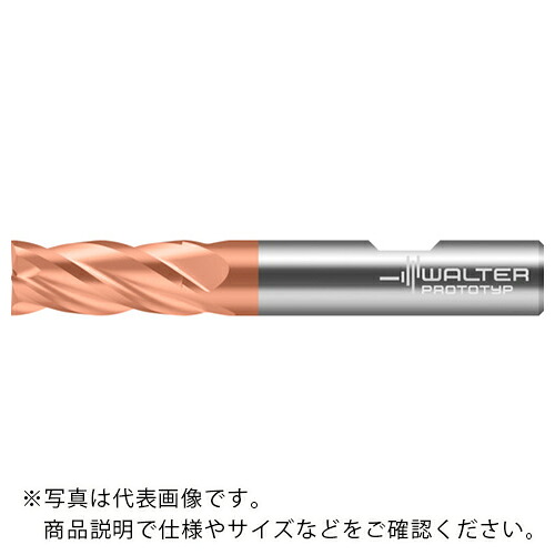 Prototyp ( ワルタージャパン ) 超硬エンドミル Performライン20mm ( ME232-20.0W4B-WJ30ED ) ワルタージャパン(株)