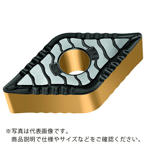 Walter ( ワルター ) 旋削チップひし形 ネガチップ55° WKP01G WKP01G ( DNMG150608-FP5 WKP01G ) 【10個セット】 ワルタージャパン(株) 【メーカー取寄】
