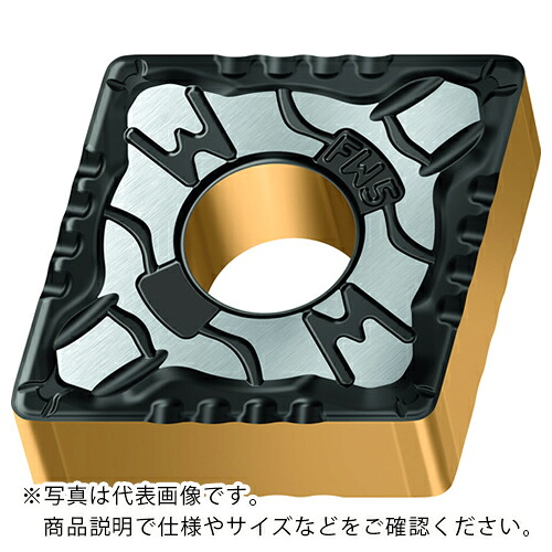 Walter ( ワルター ) 旋削加工用チップ 80°菱形ネガタイプ WKP01G WKP01G ( CNMG120408-FW5 WKP01G ) 【10個セット】 ワルタージャパン(株)
