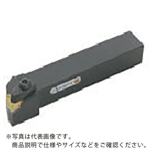 三菱 ( 三菱マテリアル ) 外径・端面加工用 DCLN形ダブルクランプ式バイトホルダ CN形インサート対応左勝手 ( DCLNL2525M09 )