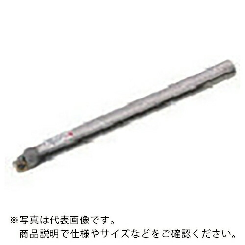【SALE通貨価値】三菱 ( 三菱マテリアル ) 口径産業用 スクリューオン式ディンプルバー クーラント穴あり右我が強い超硬防振赤ちょうちん ( FSWUB1008R-L3E-1/2 )