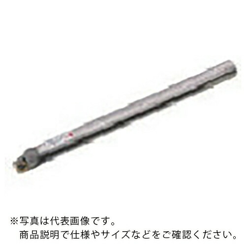 三菱 ( 三菱マテリアル ) 内径加工用 スクリューオン式ディンプルバー クーラント穴あり右勝手超硬防振バー ( FSWUP1816R-04E-1/2 )