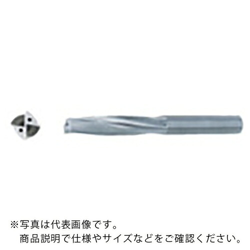 三菱 ( 三菱マテリアル ) MAS スーパーバニッシュ アルミ・鋳鉄高精度穴加工用 超硬ソリッドドリル 6D 内部給油形9.5mm HTI10 ( MAS0950LB HTI10 ) 三菱マテリアル(株) 【メーカー取寄】