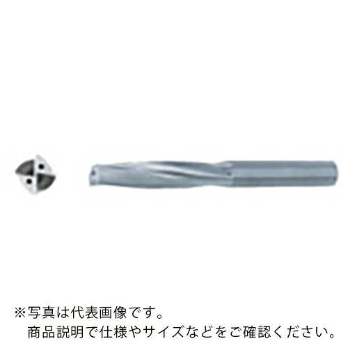 三菱 ( 三菱マテリアル ) MAS スーパーバニッシュ アルミ・鋳鉄高精度穴加工用 超硬ソリッドドリル 3D 内部給油形14.0mm HTI10 ( MAS1400MB HTI10 ) 三菱マテリアル(株) 【メーカー取寄】