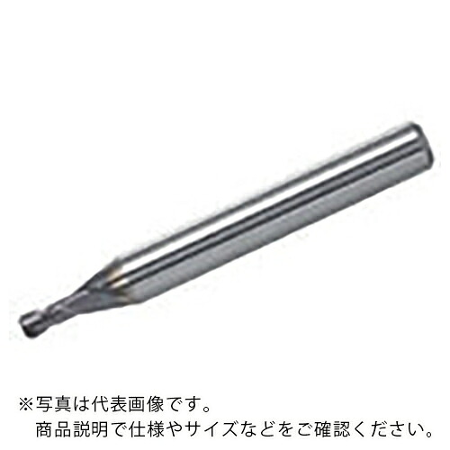 三菱K ( 三菱マテリアル ) 2枚刃エムスター 超硬ラジアスエンドミルミディアム刃長(M)6mm ( MS2MRBD0600R150 ) 三菱マテリアル(株) 【メーカー取寄】