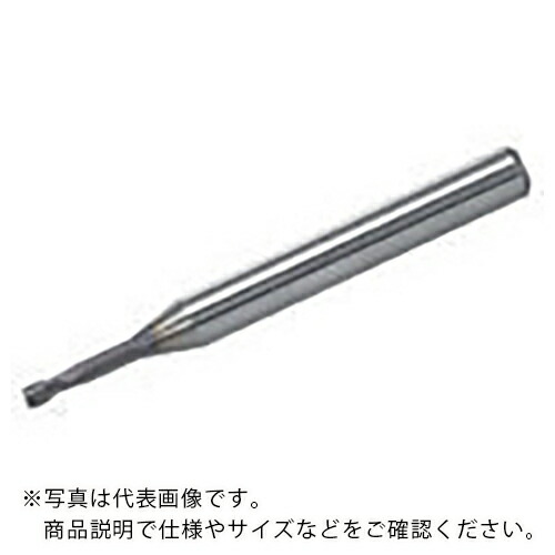 三菱K ( 三菱マテリアル ) 2枚刃エムスター 超硬ロングネックスクエアエンドミル1.1mm ( MS2XL6D0110N055 ) 三菱マテリアル(株) 【メーカー取寄】