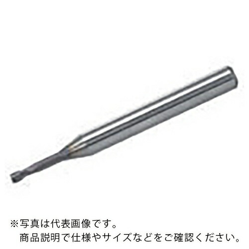 三菱K ( 三菱マテリアル ) 2枚刃エムスター 超硬ロングネックスクエアエンドミル1.9mm ( MS2XL6D0190N095 ) 三菱マテリアル(株) 【メーカー取寄】