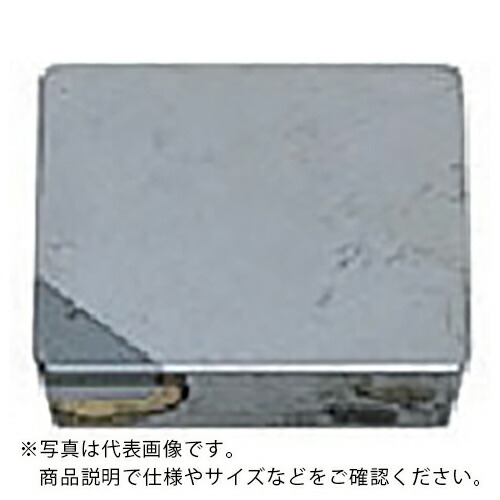 三菱 ( 三菱マテリアル ) 旋削鋳鉄中切削用MKブレーカ付インサート CVDコーティング MD220 ( SPGN090308 MD220 ) 三菱マテリアル(株) 【メーカー取寄】