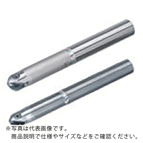 三菱 ( 三菱マテリアル ) 仕上げ加工用刃先交換式 SRF形ボール 鋼シャンクタイプエンドミル 右勝手 ( SRFH20S25E )