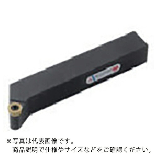三菱 ( 三菱マテリアル ) 外径・端面・倣い加工用 SRGC形スクリューオン式バイトホルダ RC形インサート対応 ( SRGCL1616H08 ) - 商品メイン画像