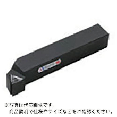 三菱 ( 三菱マテリアル ) 外径加工用 STGE形スクリューオン式アルミニウム合金用バイトホルダ TE形インサート対応 ( STGEL1616H16 )