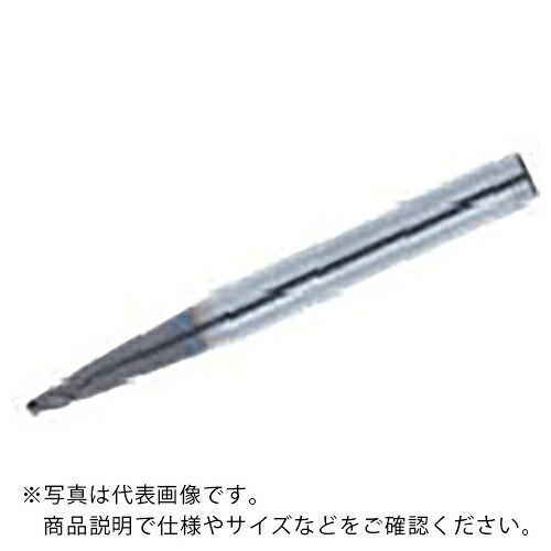 三菱K ( 三菱マテリアル ) 4枚刃ミラクルテーバ刃 超硬ボールエンドミルショット刃長(S)4mm ( VC4STBR0200T0700N18 ) 三菱マテリアル(株) 【メーカー取寄】