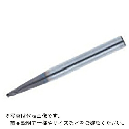 三菱K ( 三菱マテリアル ) 4枚刃ミラクルテーバ刃 超硬ボールエンドミルショット刃長(S)6mm ( VC4STBR0300T0130N20 ) 三菱マテリアル(株) 【メーカー取寄】