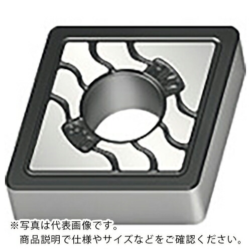 Walter ( ワルター ) 旋削加工用チップ 80°菱形ネガタイプ WKK20S ( CNMA120416-RK7 WKK20S ) 【10個セット】 ワルタージャパン(株) 【メーカー取寄】