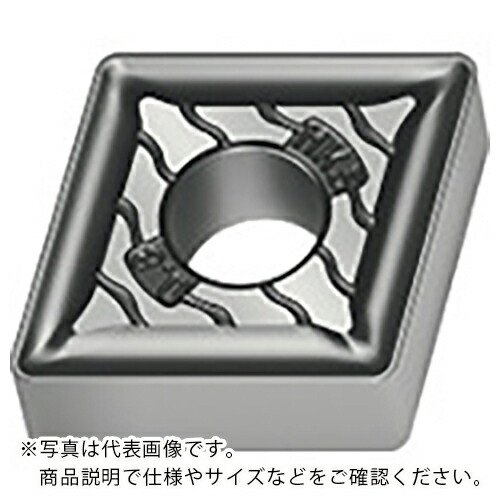 Walter ( ワルター ) 旋削加工用チップ 80°菱形ネガタイプ WKK10S ( CNMG120408-MK5 WKK10S ) 【10個セット】 ワルタージャパン(株)