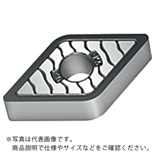 Walter ( ワルター ) 旋削加工用チップ 55°菱形ネガチップ WKK20S ( DNMA150412-RK5 WKK20S ) 【10個セット】 ワルタージャパン(株)