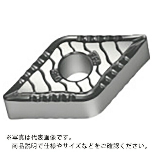 Walter ( ワルター ) 旋削加工用手当て 55°斜方形ネガ手当て WPP10S ( DNMG110408-FP5 WPP10S ) 【10個仕掛ける】 【製造業者取寄】