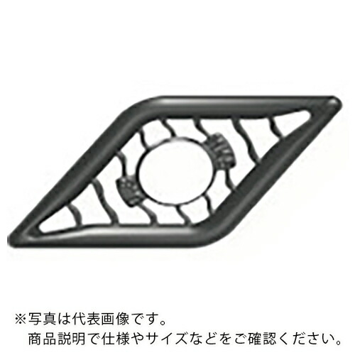 Walter ( ワルター ) 旋削加工用チップ 55°菱形ネガチップ WKK10S ( DNMG150412-MK5 WKK10S ) 【10個セット】 ワルタージャパン(株) 【メーカー取寄】