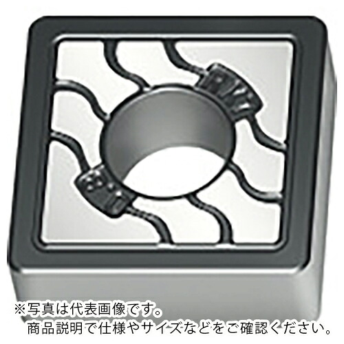 Walter ( ワルター ) 旋削加工用チップ 正方形ネガタイプ WKK10S ( SNMA120412-RK7 WKK10S ) 【10個セット】 ワルタージャパン(株) 【メーカー取寄】