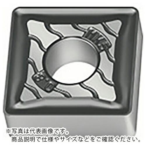 Walter ( ワルター ) 旋削加工用チップ 正方形ネガタイプ WKK10S ( SNMG120408-MK5 WKK10S ) 【10個セット】 ワルタージャパン(株) 【メーカー取寄】